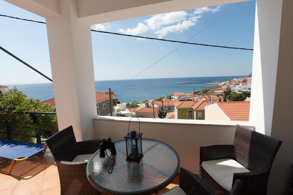 Panorama Apartments Plomári Szoba fotó