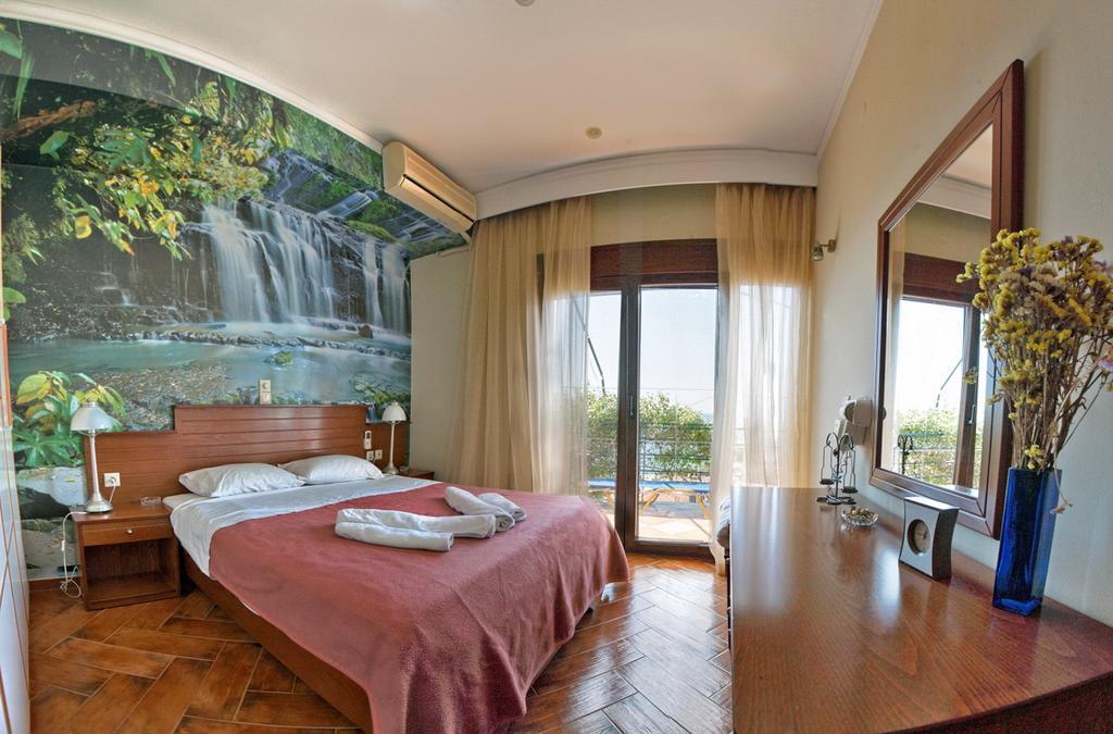 Panorama Apartments Plomári Szoba fotó