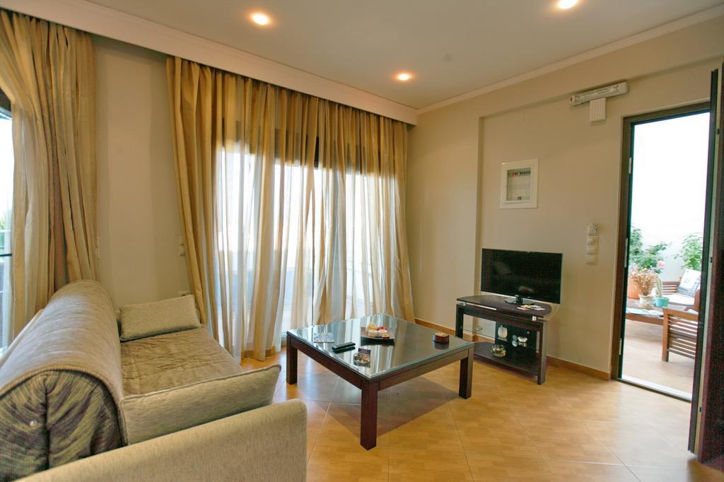 Panorama Apartments Plomári Szoba fotó