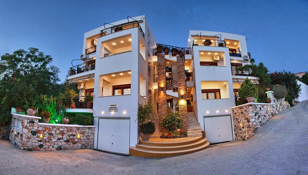 Panorama Apartments Plomári Kültér fotó