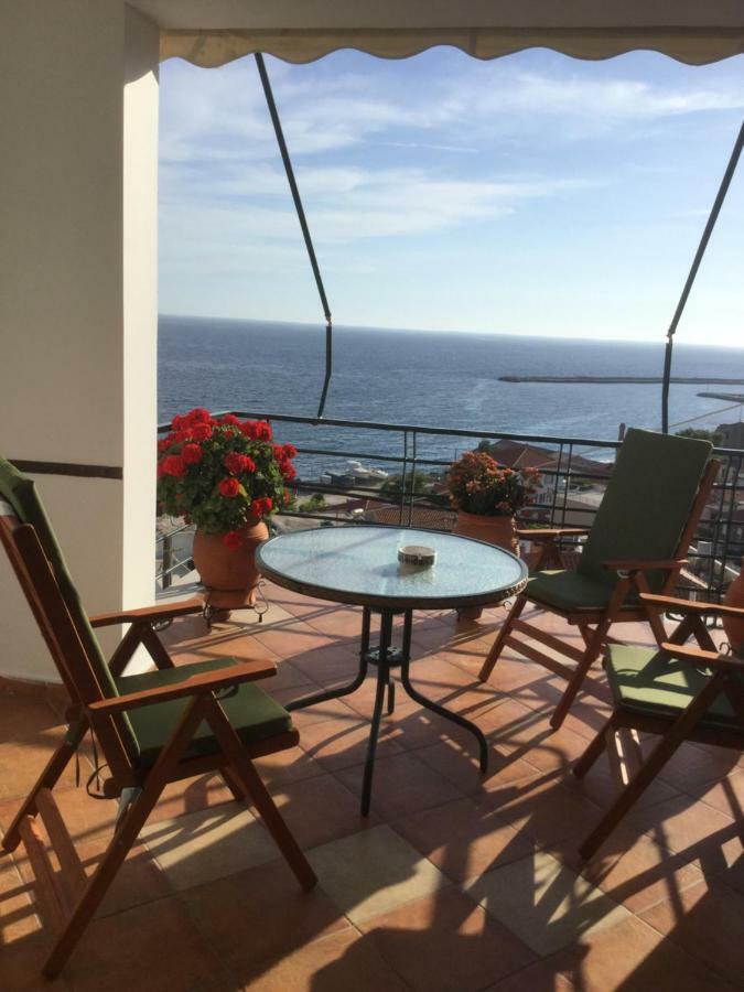 Panorama Apartments Plomári Kültér fotó